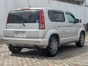Honda Crossroad 2007 Silver