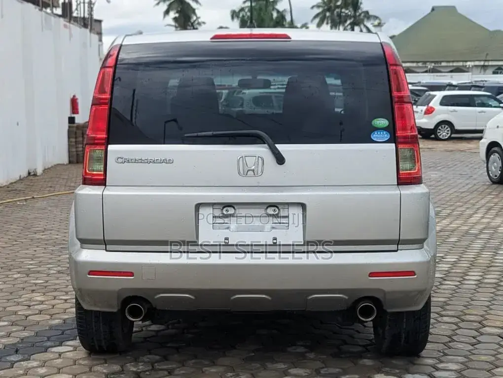 Honda Crossroad 2007 Silver