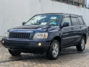 Toyota Kluger 2006 Blue