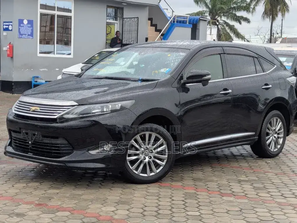Toyota Harrier 2014 Black