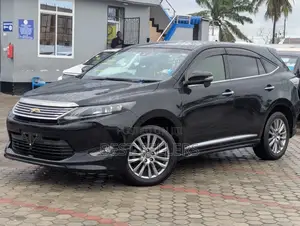 Toyota Harrier 2014 Black