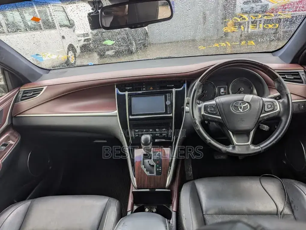 Toyota Harrier 2014 Black