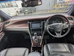 Toyota Harrier 2014 Black