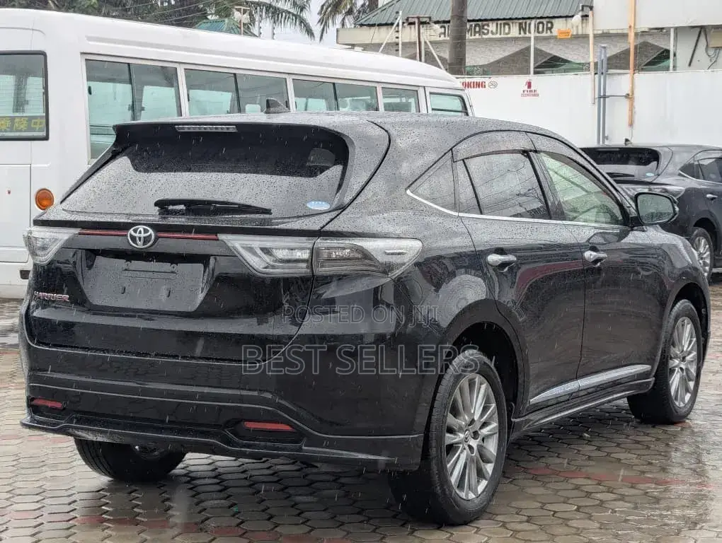 Toyota Harrier 2014 Black