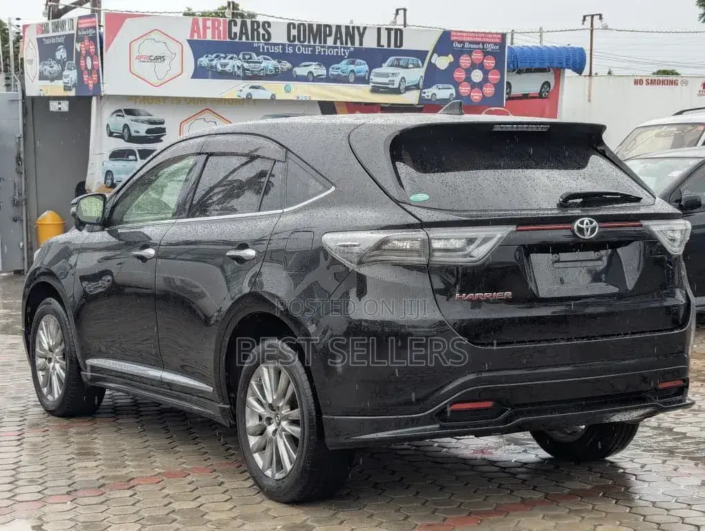 Toyota Harrier 2014 Black