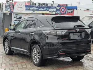 Toyota Harrier 2014 Black