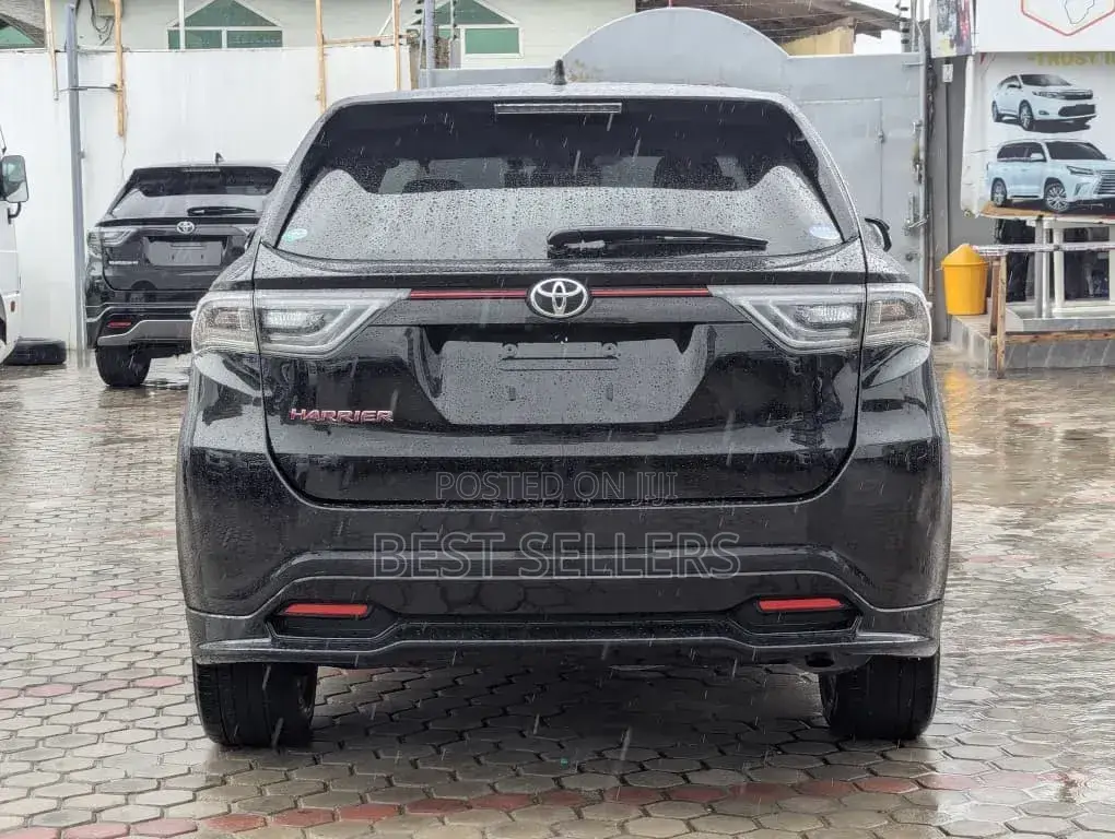 Toyota Harrier 2014 Black