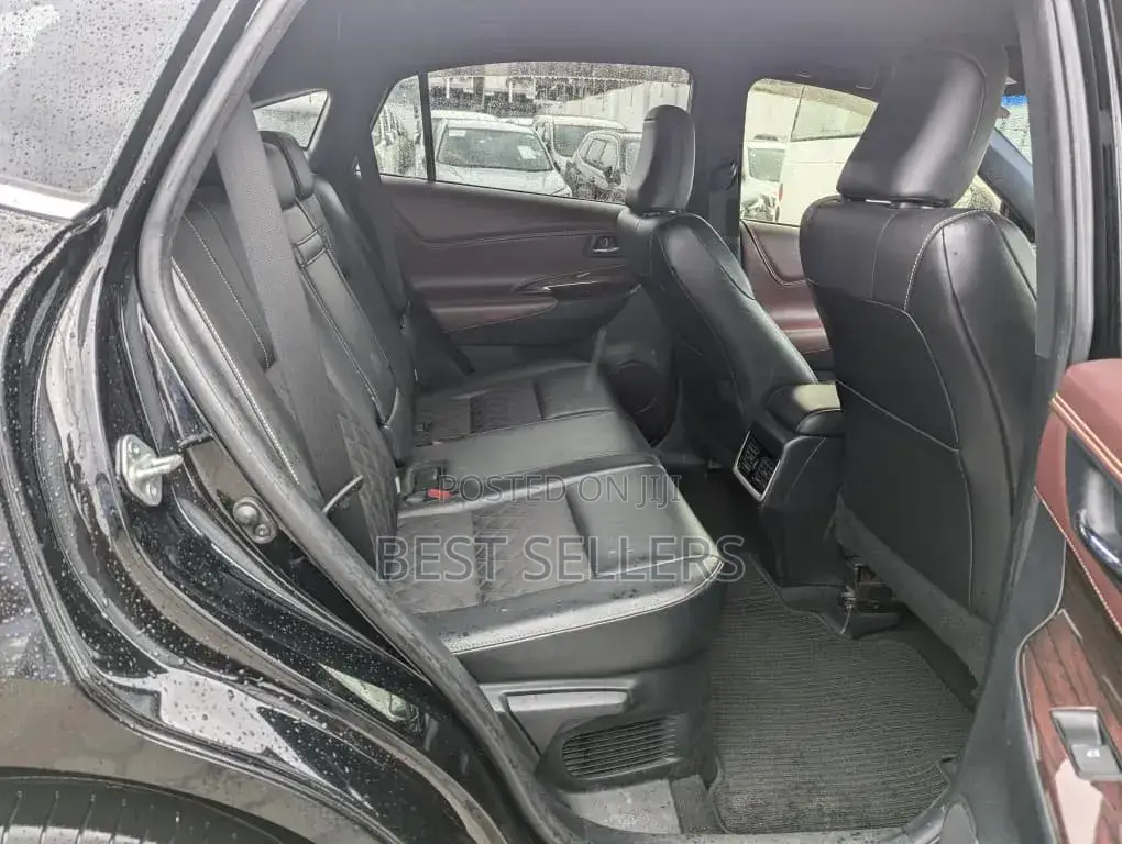 Toyota Harrier 2014 Black