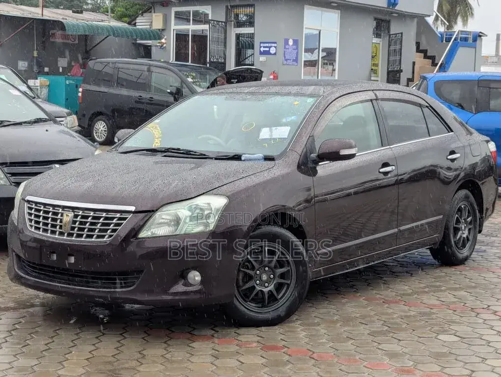 Toyota Premio 2009 Maroon