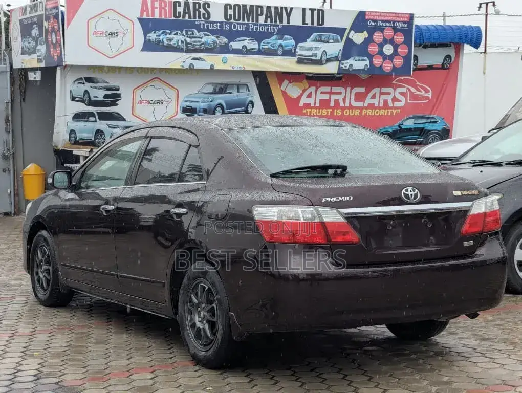 Toyota Premio 2009 Maroon