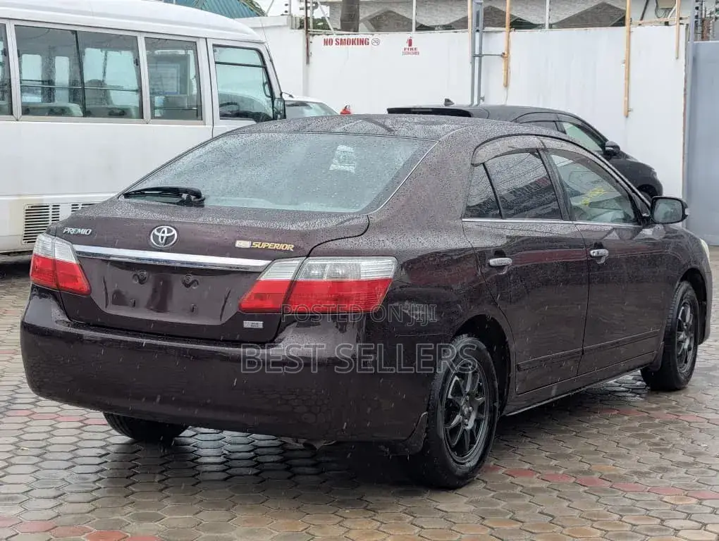 Toyota Premio 2009 Maroon