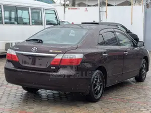 Toyota Premio 2009 Maroon