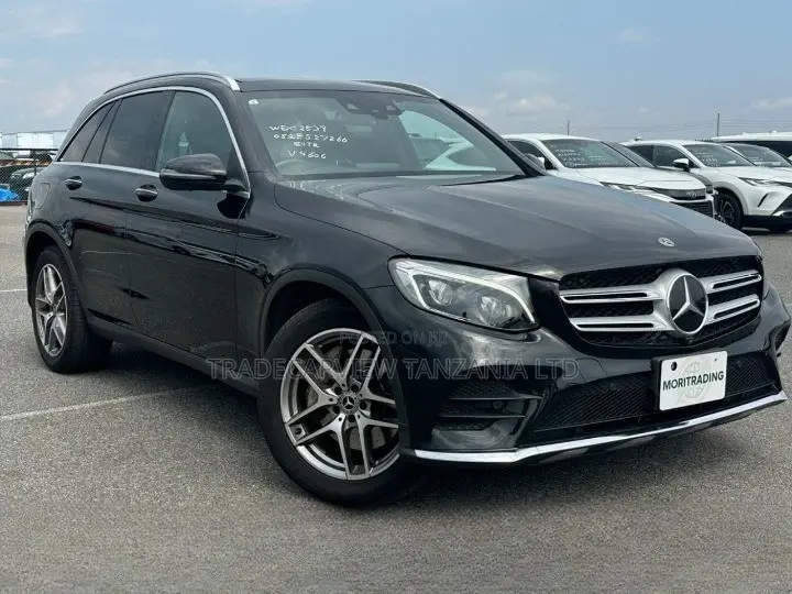 Mercedes-Benz GLC-Class 2019 Black