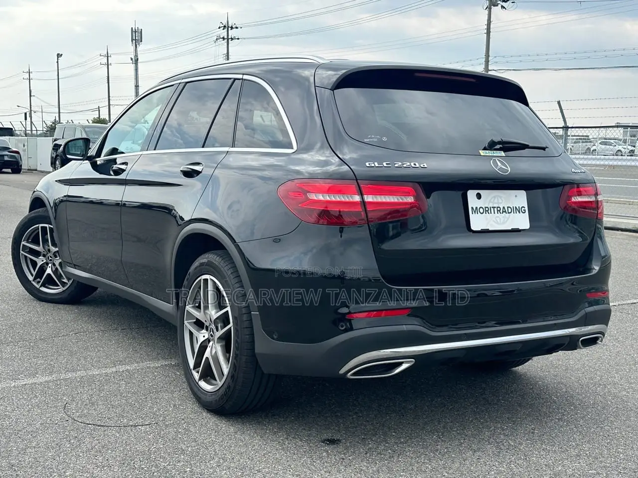 Mercedes-Benz GLC-Class 2019 Black