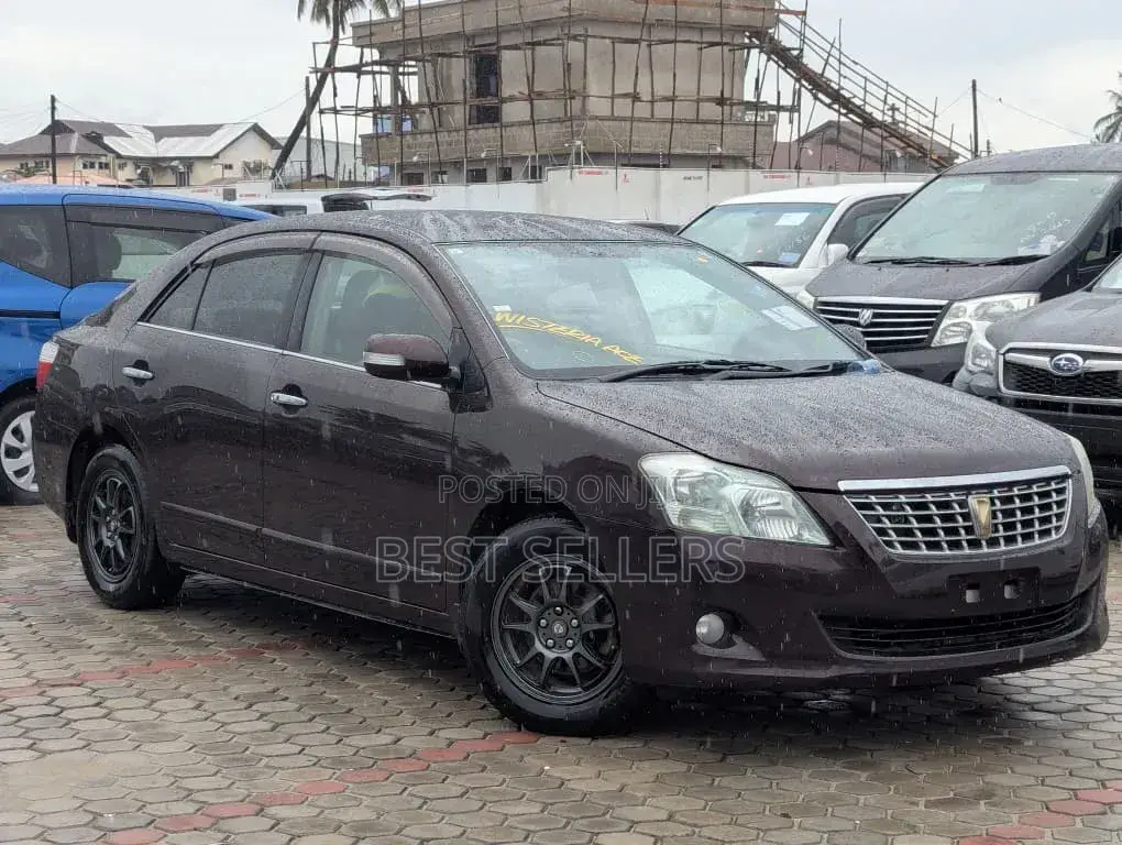Toyota Premio 2009 Maroon