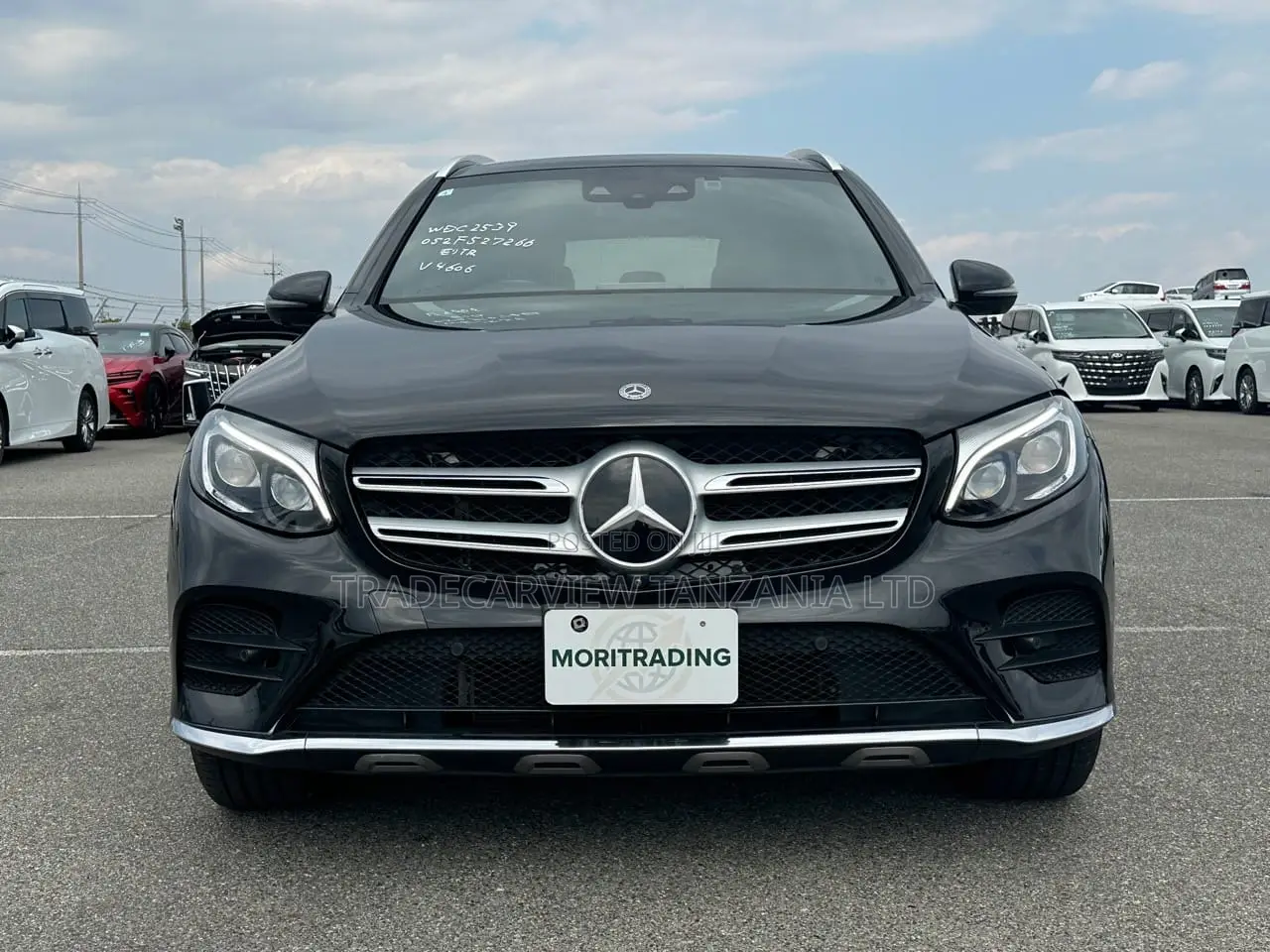 Mercedes-Benz GLC-Class 2019 Black