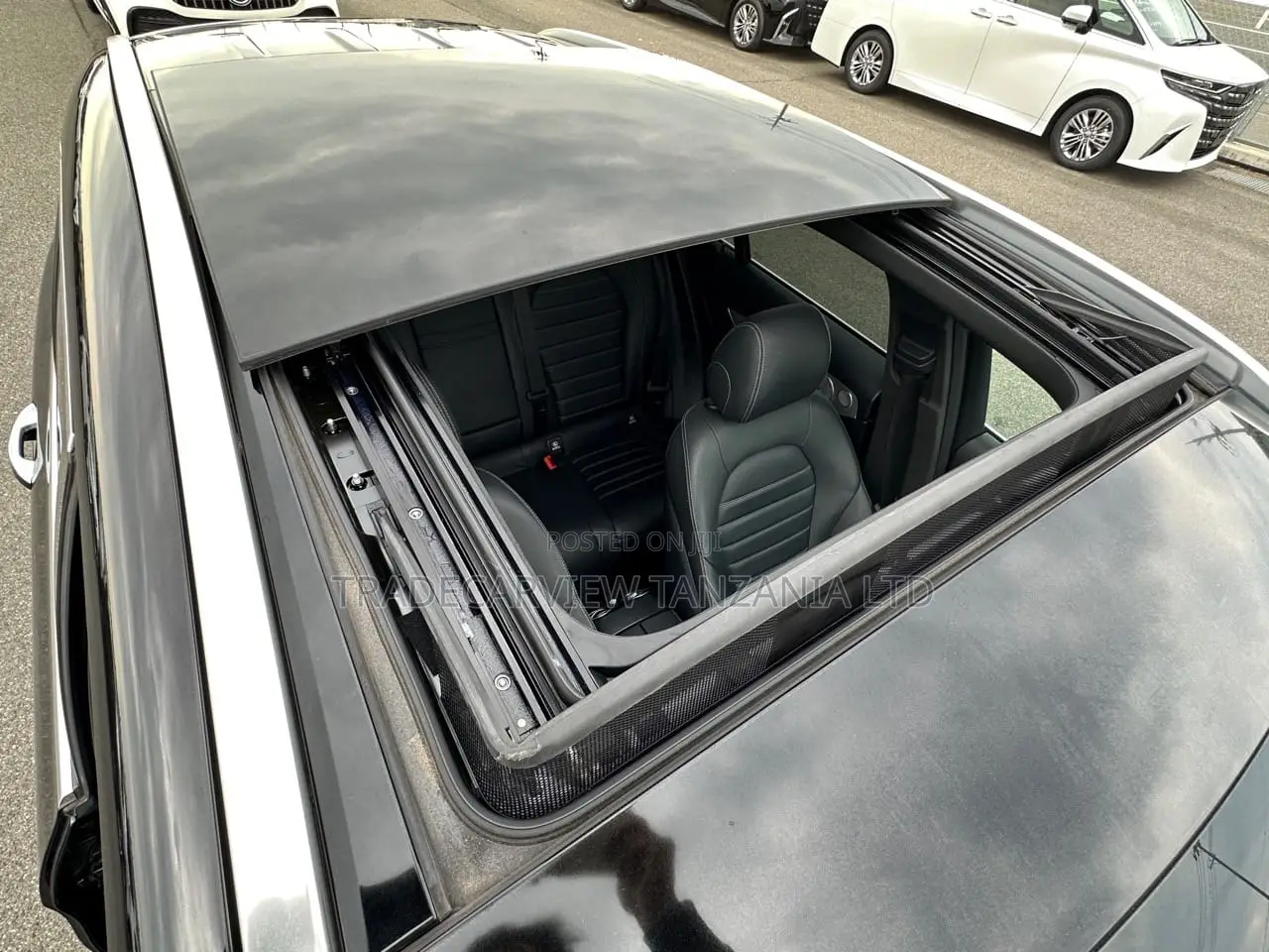 Mercedes-Benz GLC-Class 2019 Black