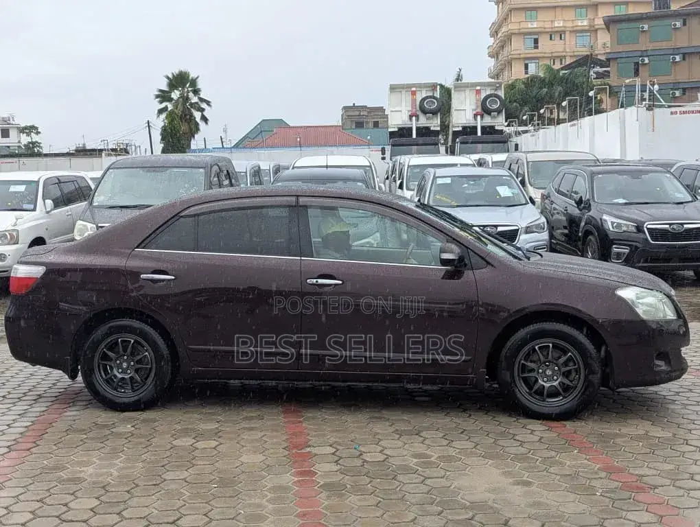 Toyota Premio 2009 Maroon