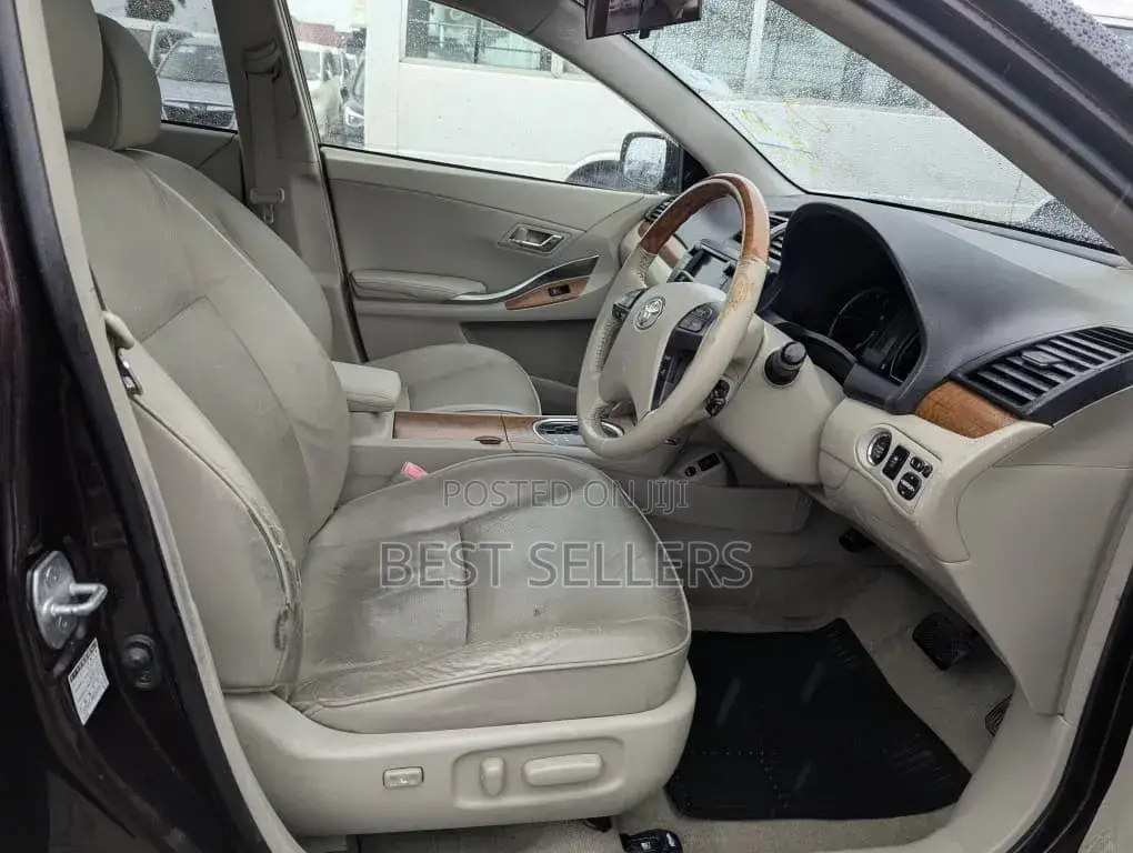 Toyota Premio 2009 Maroon