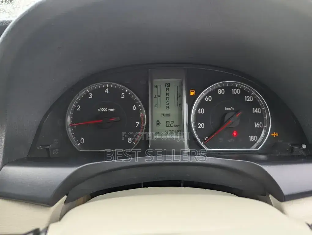 Toyota Premio 2009 Maroon