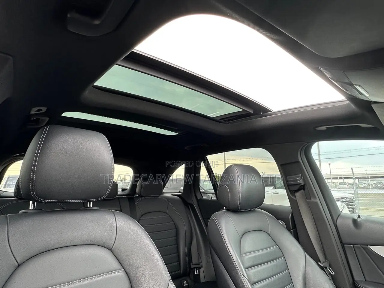 Mercedes-Benz GLC-Class 2019 Black