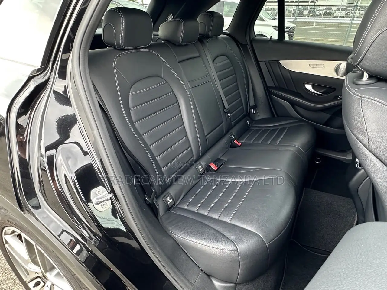 Mercedes-Benz GLC-Class 2019 Black