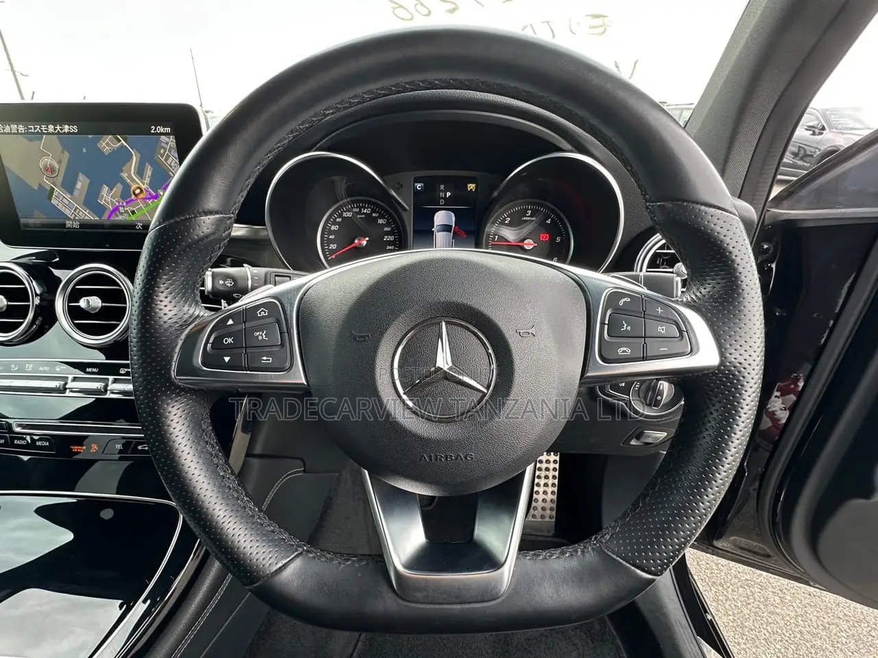 Mercedes-Benz GLC-Class 2019 Black