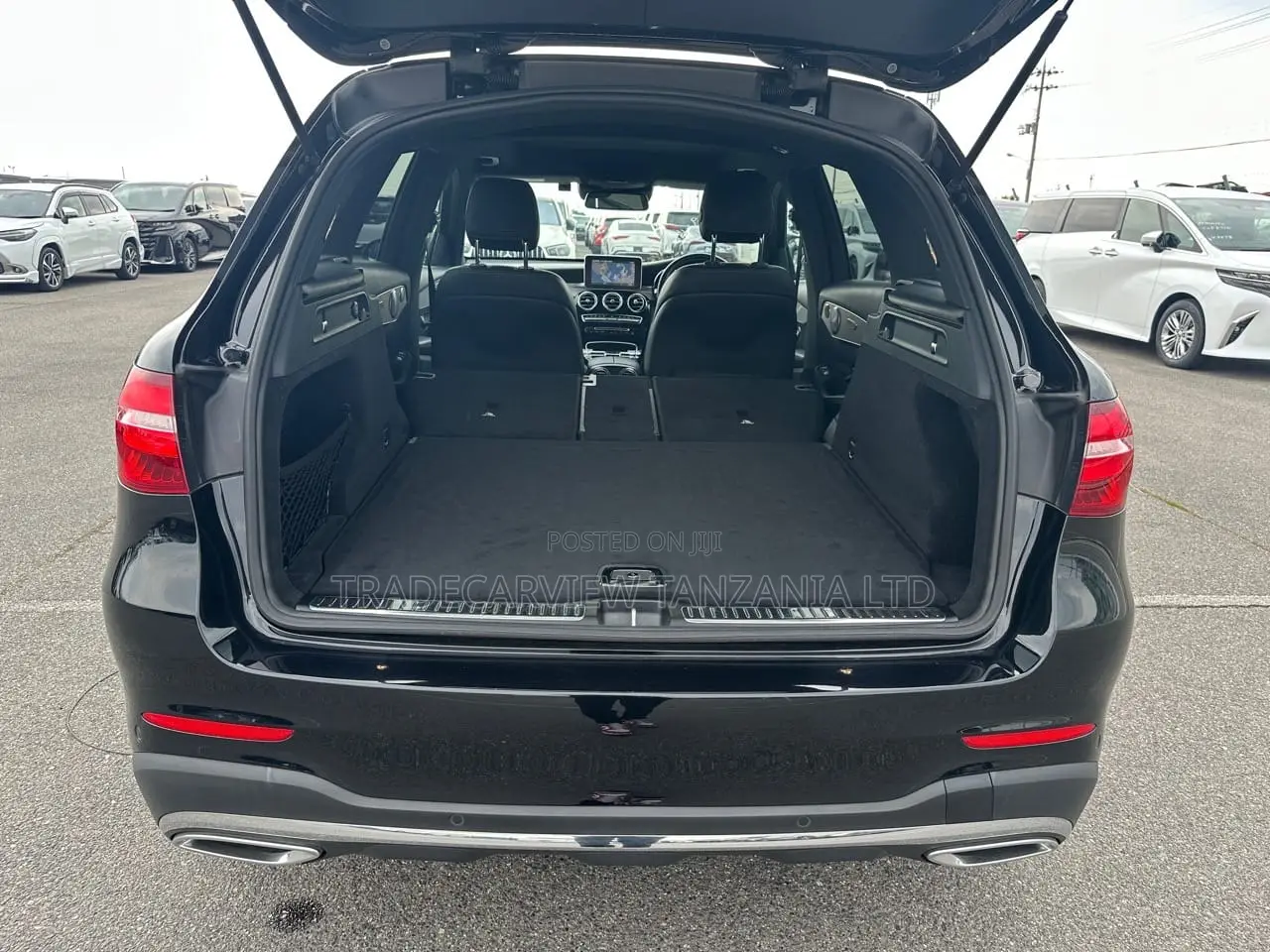 Mercedes-Benz GLC-Class 2019 Black