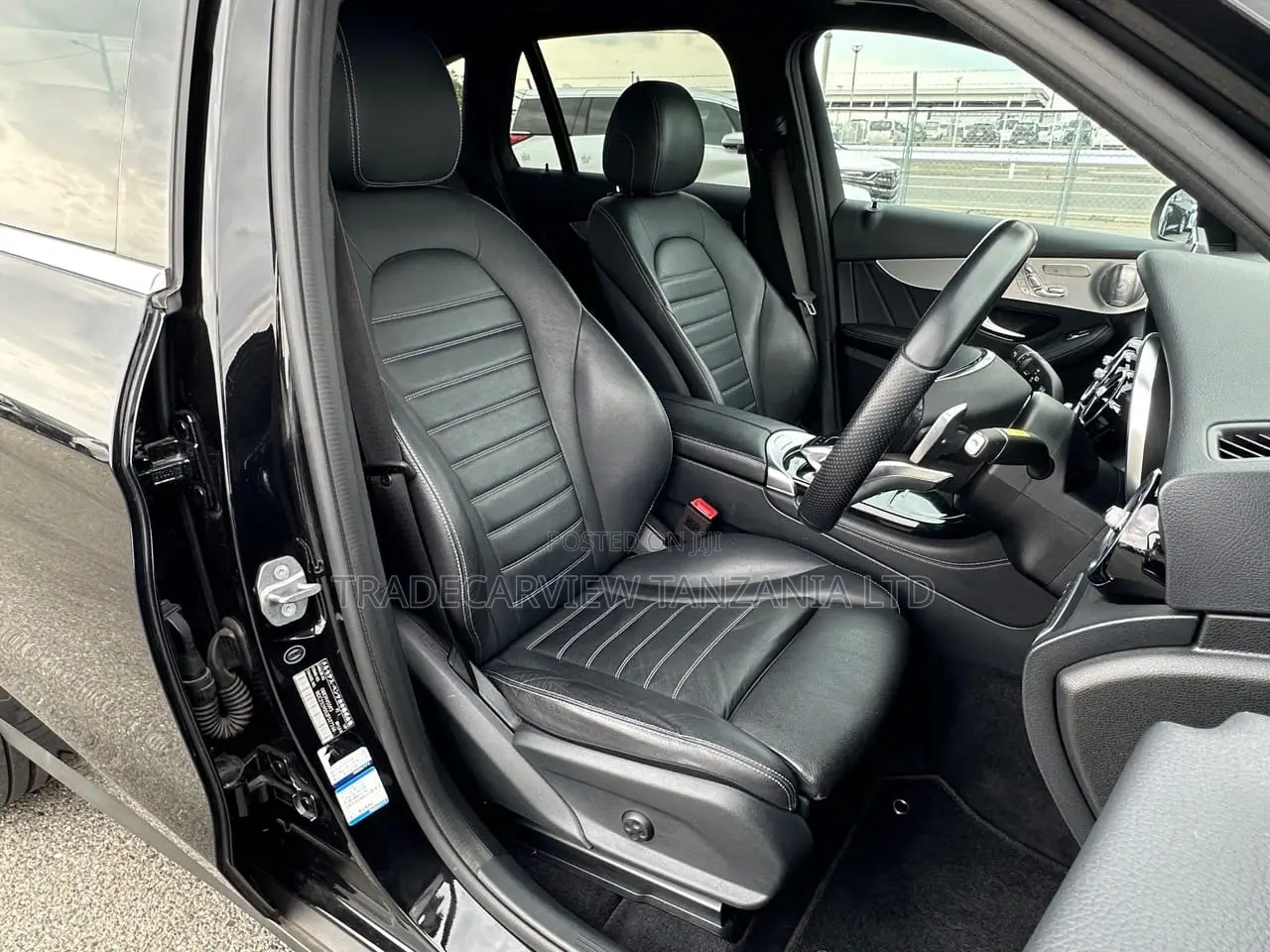 Mercedes-Benz GLC-Class 2019 Black