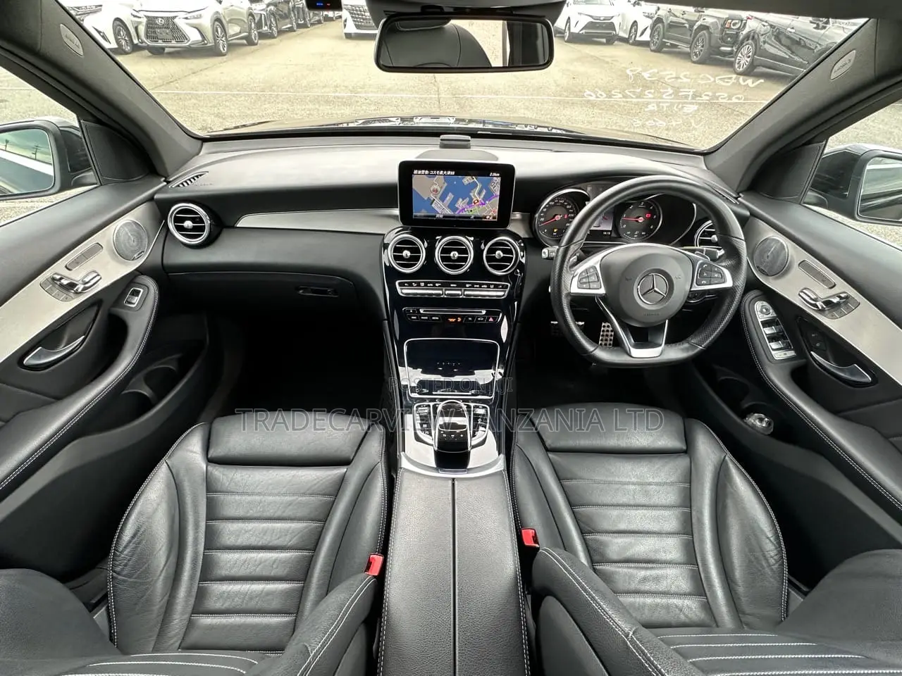 Mercedes-Benz GLC-Class 2019 Black