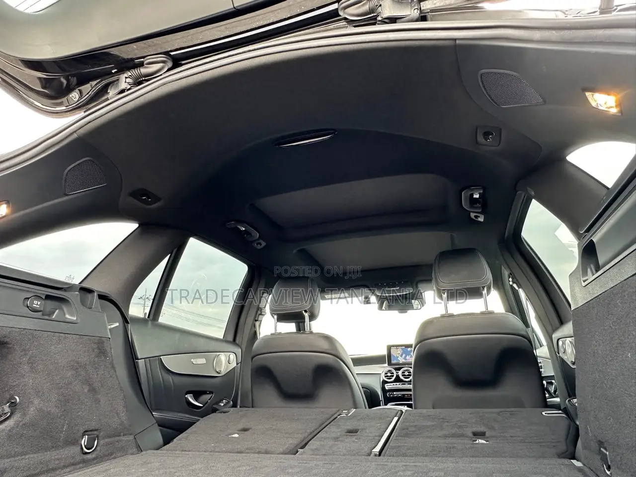 Mercedes-Benz GLC-Class 2019 Black