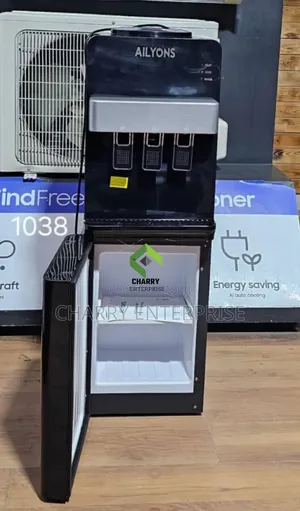 Ailyons Durable Water Dispenser With Cabinet3 Taps