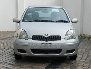 Toyota Vitz 1.3 AWD 3dr 2001 Silver