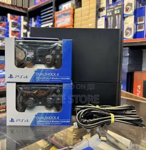 Ps4 Fat Complete