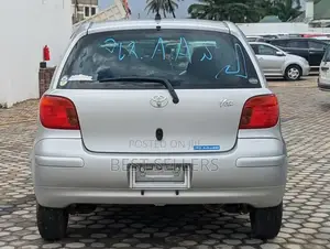 Toyota Vitz 1.3 AWD 3dr 2002 Silver