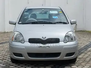 Toyota Vitz 1.3 AWD 3dr 2002 Silver