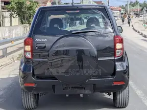 Toyota Rush 2007 Black