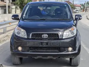 Toyota Rush 2007 Black
