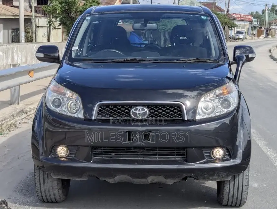 Toyota Rush 2007 Black