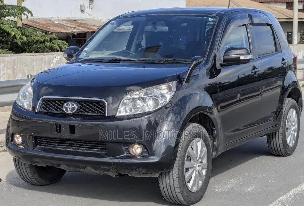Toyota Rush 2007 Black