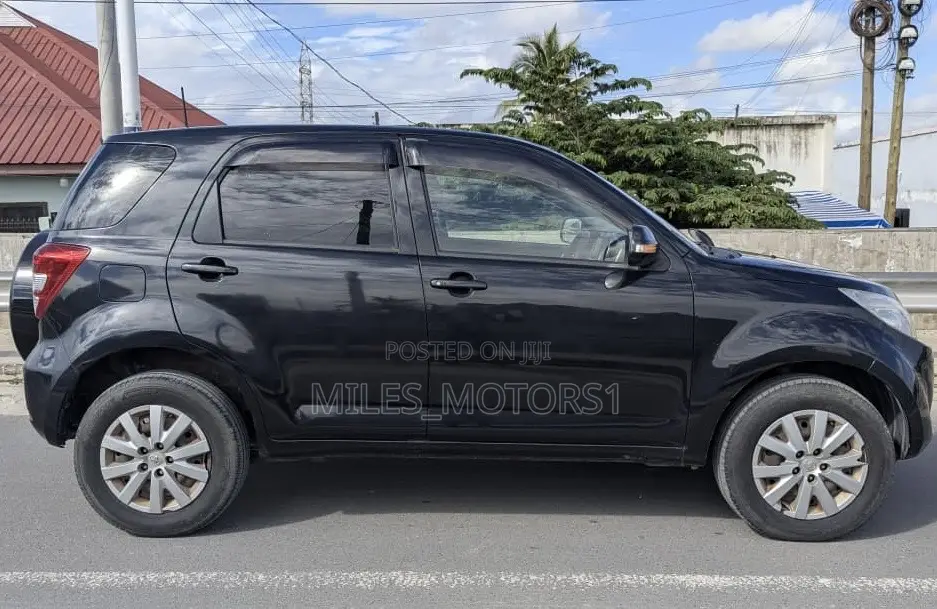 Toyota Rush 2007 Black