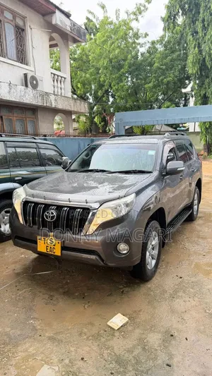 Toyota Land Cruiser Prado 2015 Gray