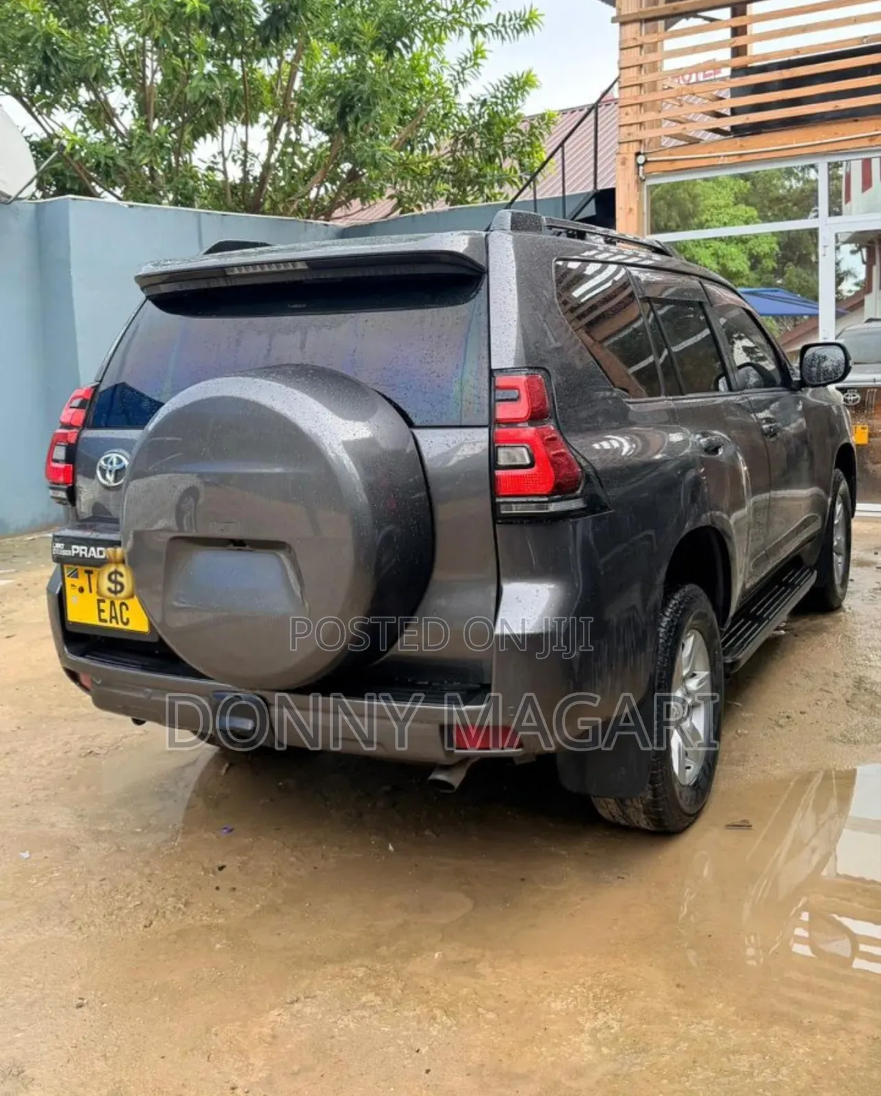 Toyota Land Cruiser Prado 2015 Gray