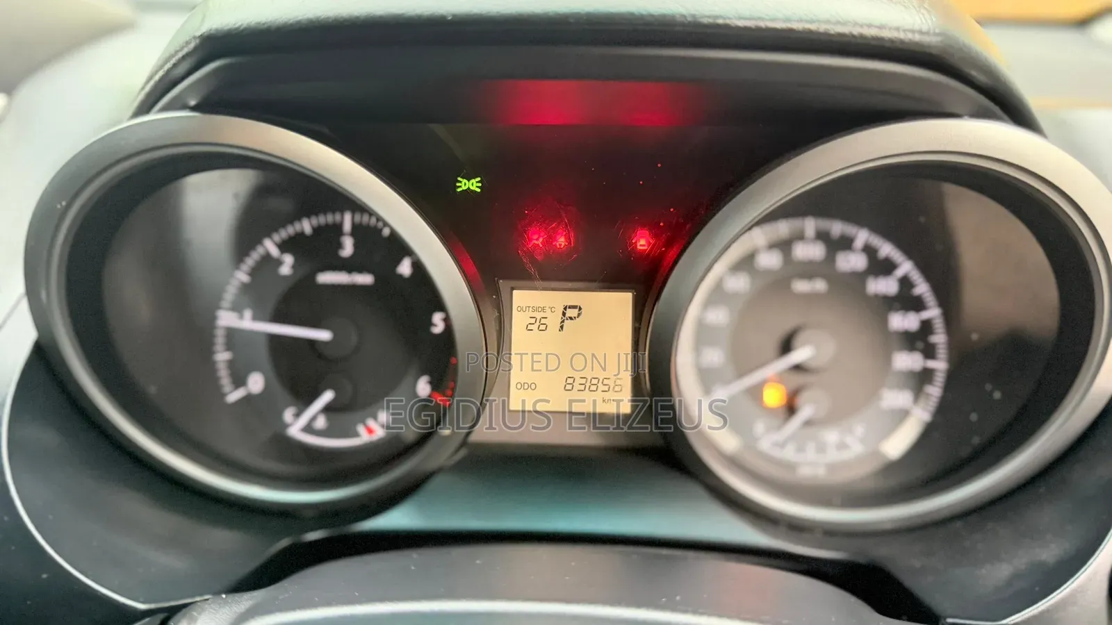Toyota Land Cruiser Prado 2015 Gray