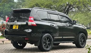 Toyota Land Cruiser Prado 2014 Black