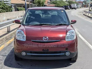 Mazda Verisa 2011 Maroon