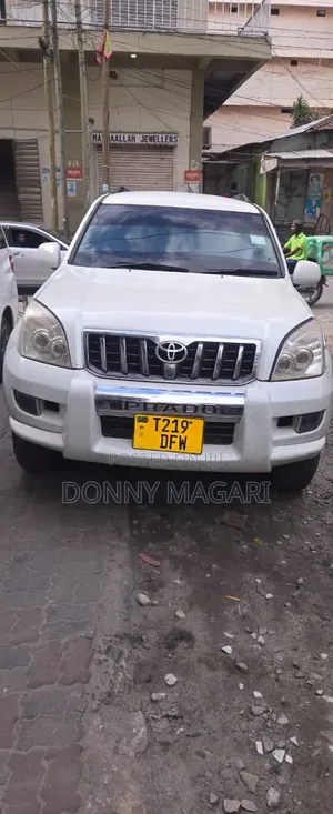 Toyota Land Cruiser Prado 2.7 i 16V 2006 White