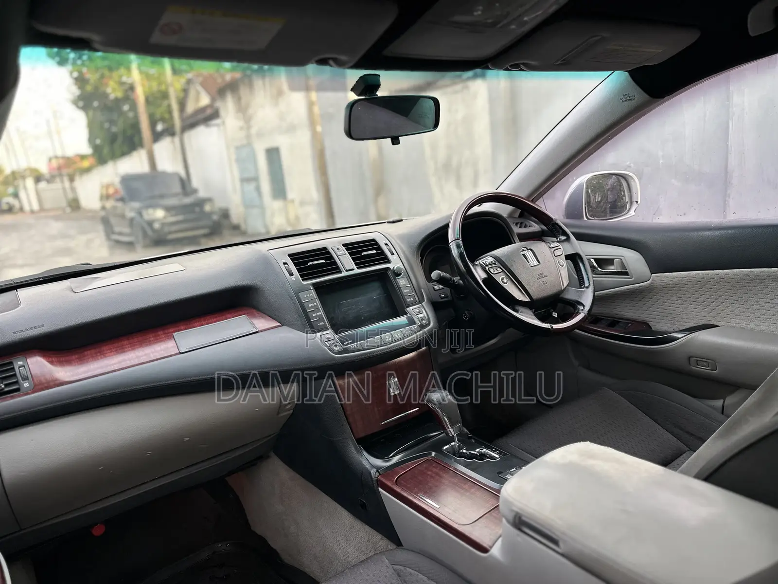 Toyota Crown 2009 Silver