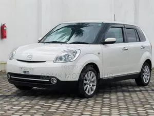 Mazda Verisa 2007 White