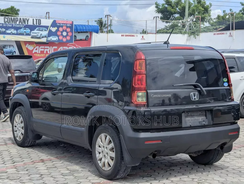 Honda Crossroad 2007 Black